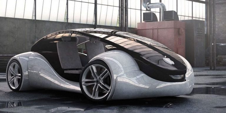 apple car otonom