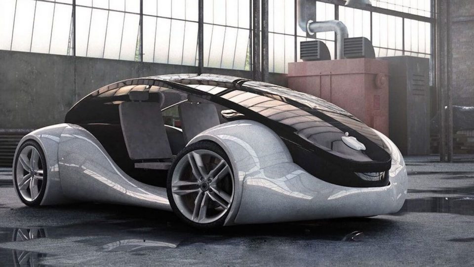 apple car otonom