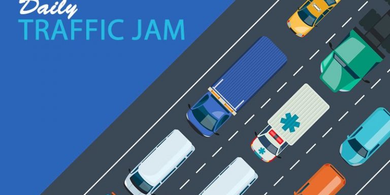 Daily Traffic Jam