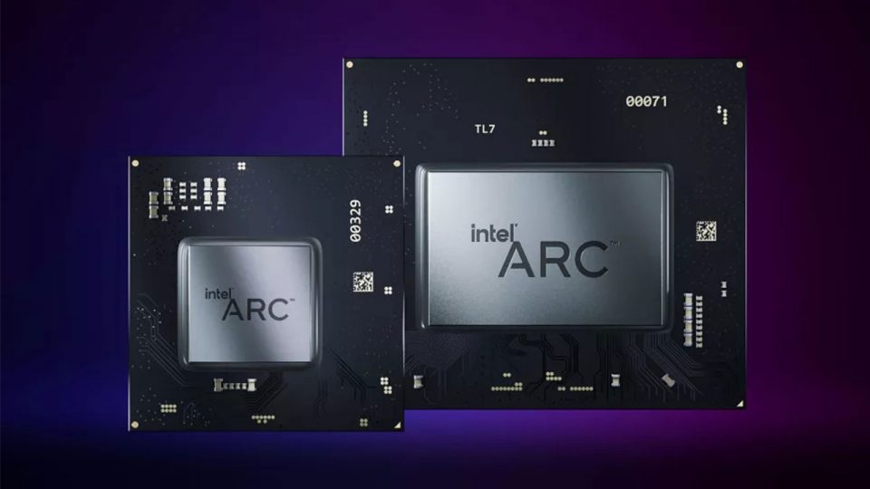 intel arc a