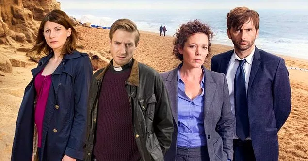 Broadchurch - Netflix'te Bulunan En İyi 15 Polisiye Dizi