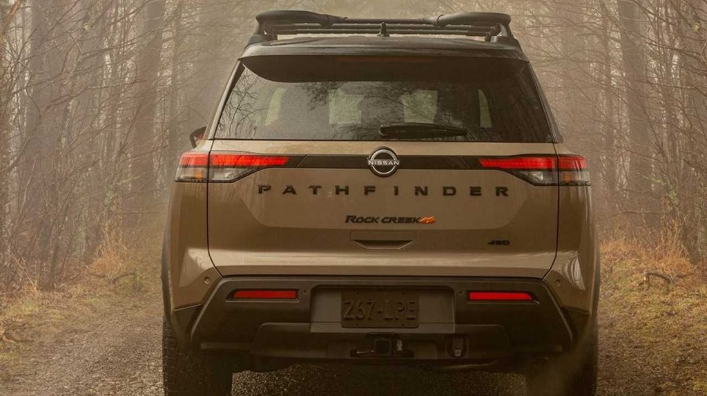 Nissan, 2023 Model Pathfinder Rock Creek'i Tanıttı Nissan Pathfinder Rock Creek 1024x573 - Nissan, 2023 Model Pathfinder Rock Creek'i Tanıttı
