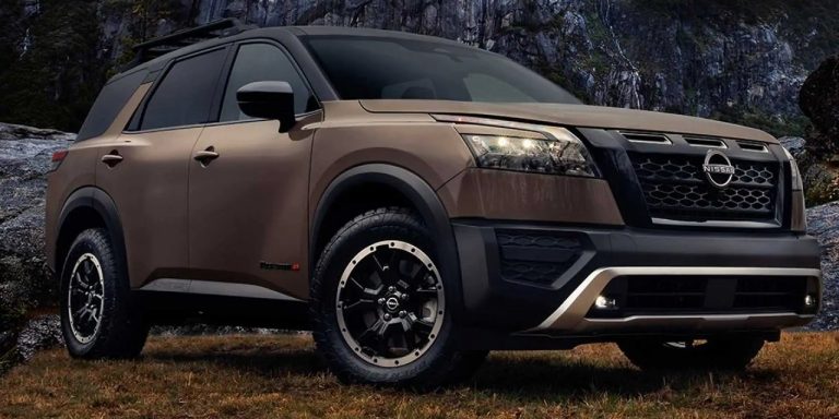 Nissan Pathfinder Rock Creek