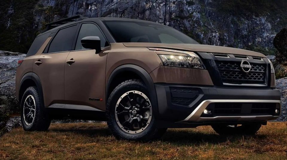 Nissan Pathfinder Rock Creek