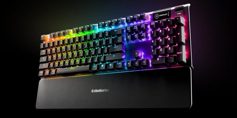 SteelSeries1 mekanik klavye