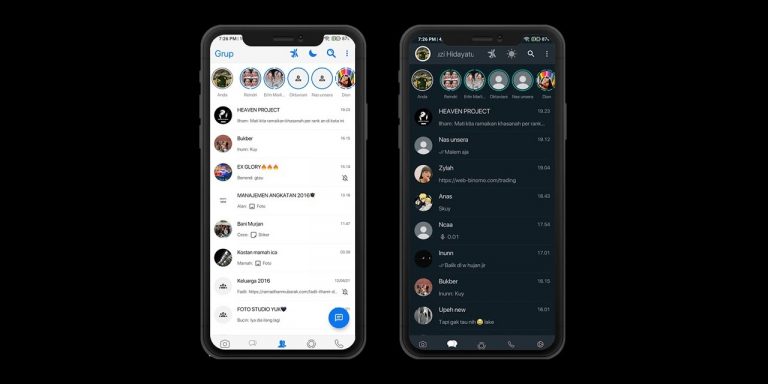 Whatsapp aero