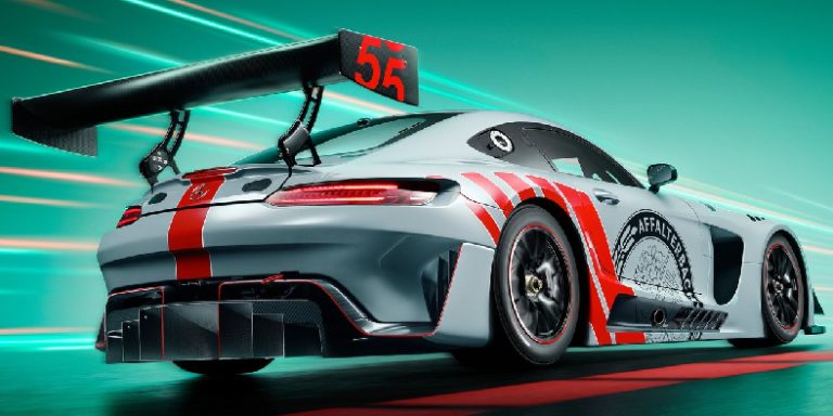 Mercedes 55. Yıl &Ouml;zel AMG GT 3