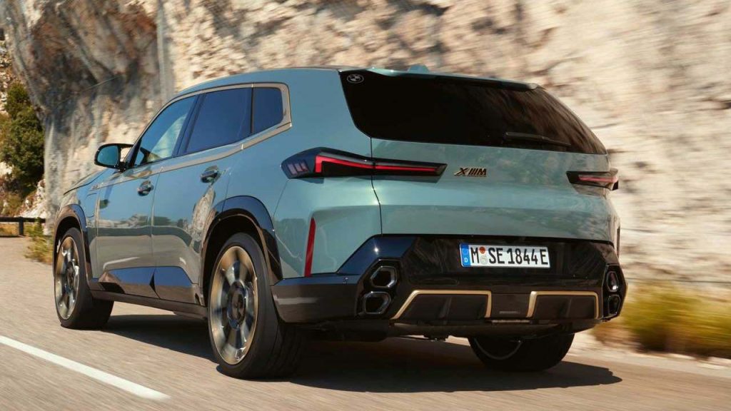 2023 BMW XM Tanıtıldı: Dosta Güven, Düşmana Korku Veren SUV 2023 BMW XM 1024x576 - 2023 BMW XM Tanıtıldı: Dosta Güven, Düşmana Korku Veren SUV
