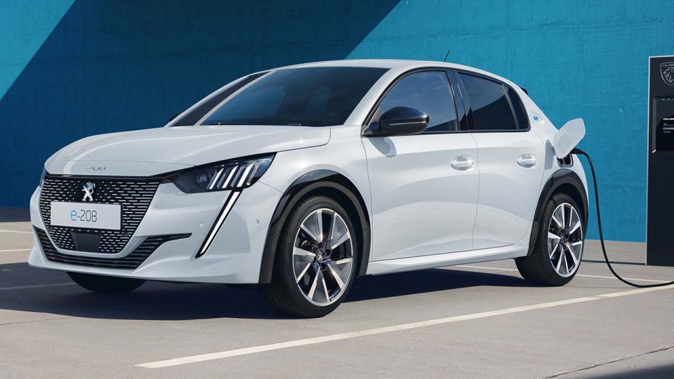 2023 Peugeot E-208