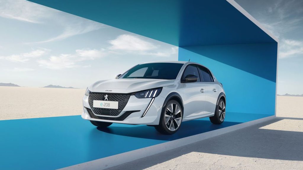 2023 Peugeot E 208 1 1 1024x576 - 2023 Peugeot E-208 Tanıtıldı: Bir Yerden G&ouml;z&uuml;m&uuml;z Isırıyor Ama!