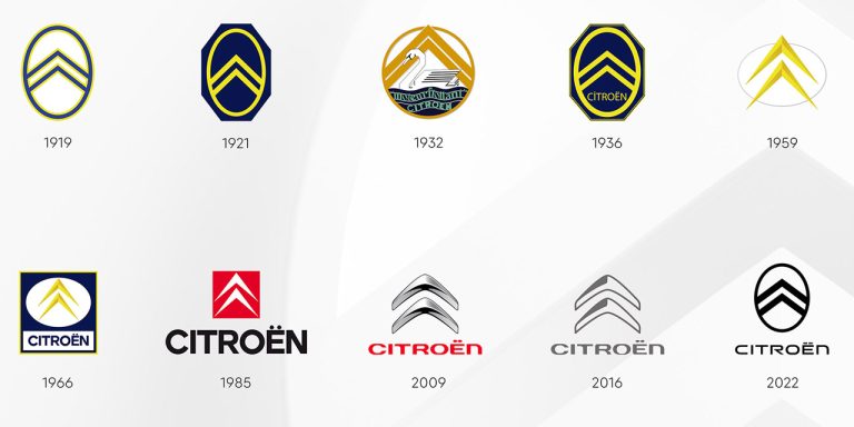 citroen yeni logo