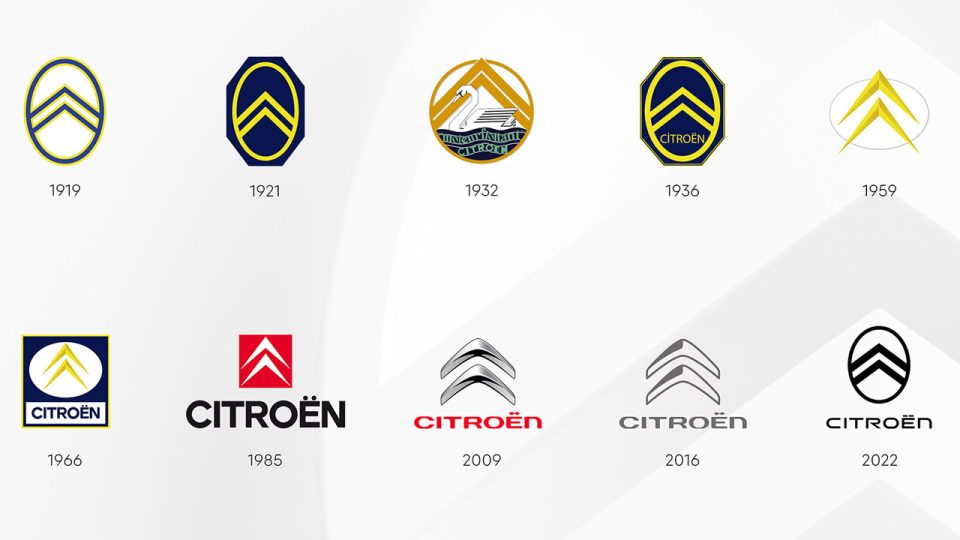 citroen yeni logo
