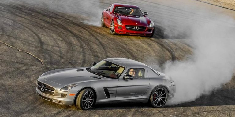 mercedes otonom drift modu