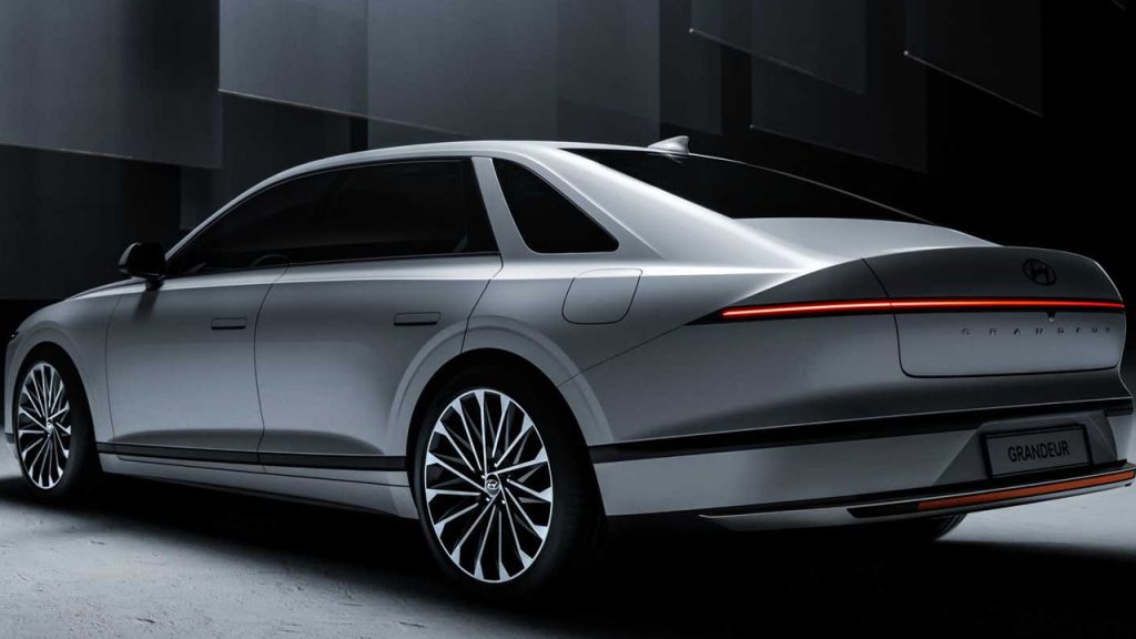 2023 Hyundai Grandeur  1024x576 - 2023 Hyundai Grandeur Tanıtıldı: Sade Sevenler Hayran Kaldı