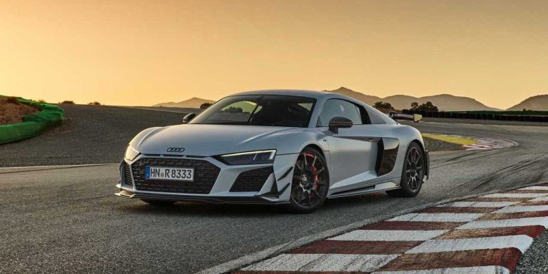 Audi R8 V10 GT RWD