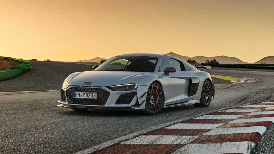 Audi R8 V10 GT RWD