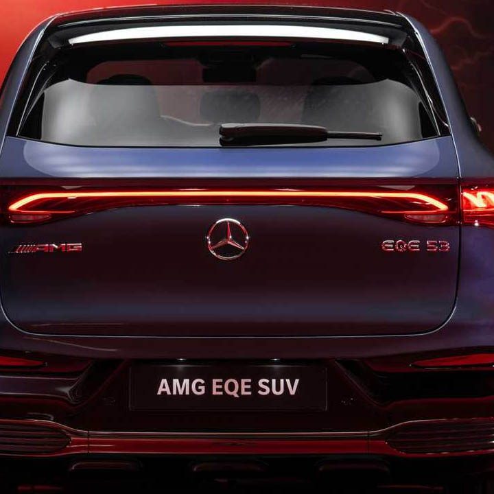 Mercedes-Benz EQE Elektrikli SUV Tanıtıldı: Hayran Bırakan Tasarım Mercedes Benz EQE 1 1 720x720 - Mercedes-Benz EQE Elektrikli SUV Tanıtıldı: Hayran Bırakan Tasarım