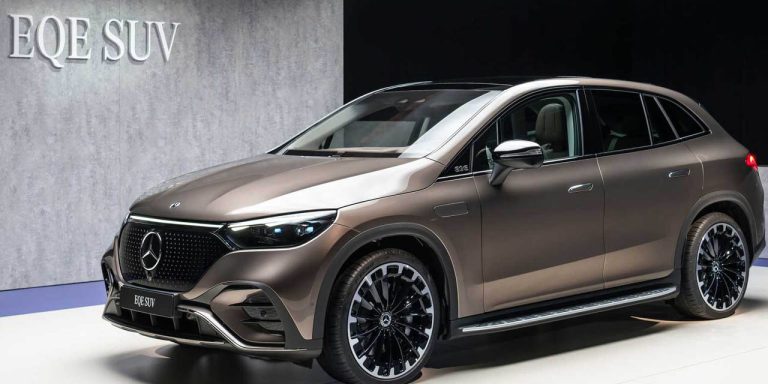 Mercedes-Benz EQE Suv