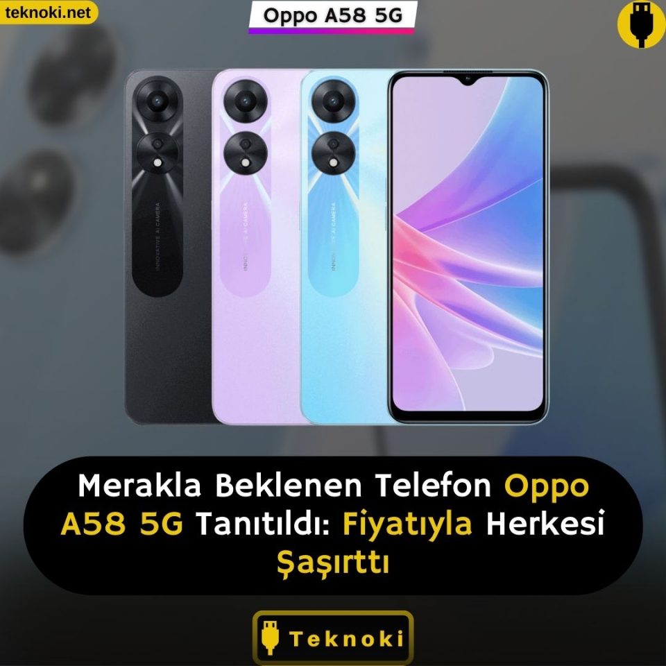 Oppo A58 5G