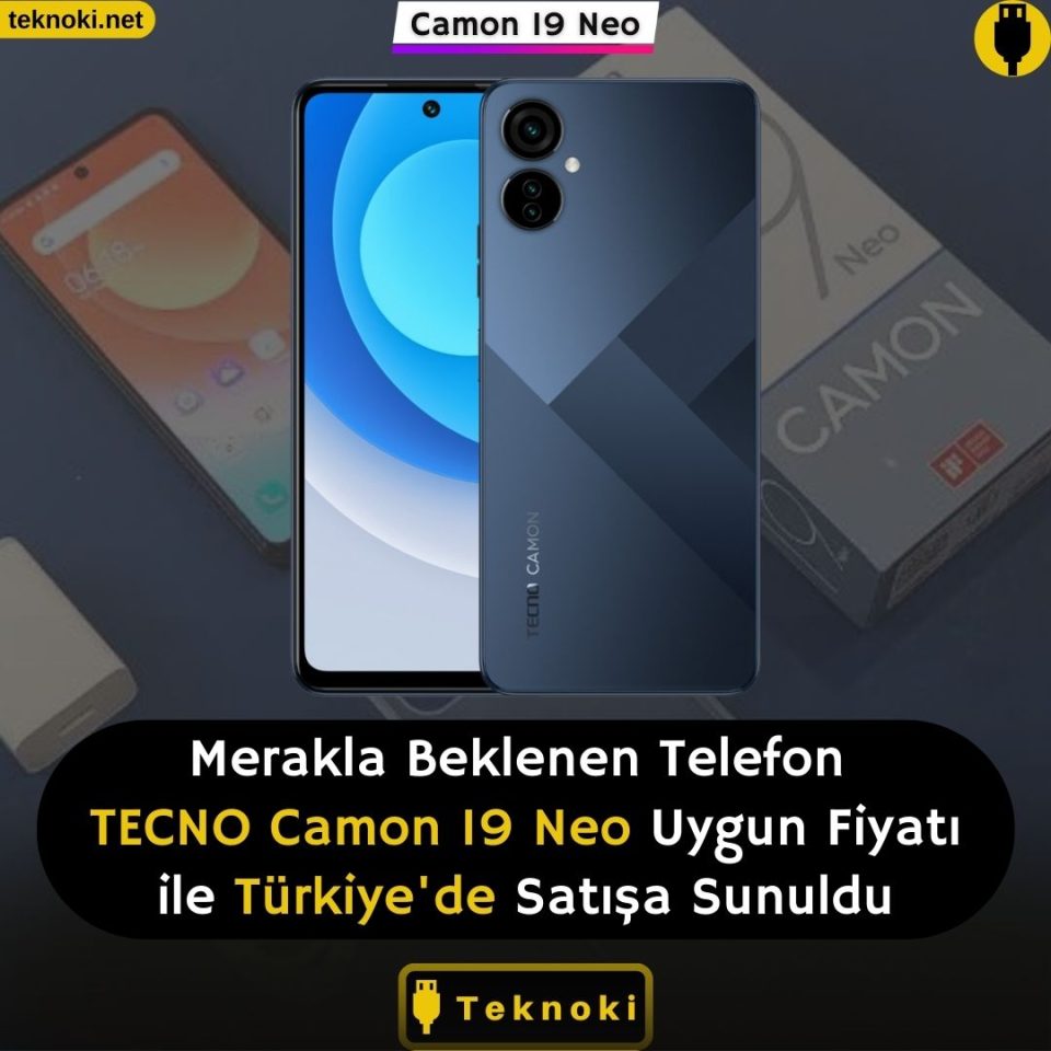 TECNO Camon 19 Neo
