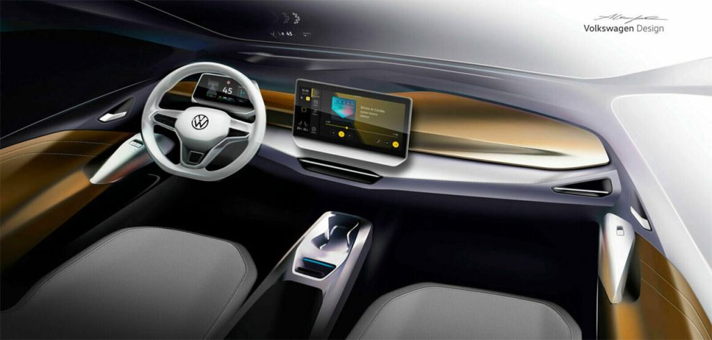 Volkswagen, Yeni Elektrikli Aracı ID.3 Konsept Görsellerini Paylaştı Volkswagen ID.3 1024x490 - Volkswagen, Yeni Elektrikli Aracı ID.3 Konsept Görsellerini Paylaştı