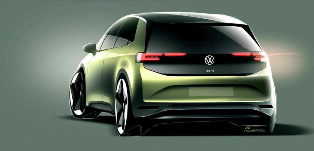 Volkswagen, Yeni Elektrikli Aracı ID.3 Konsept Görsellerini Paylaştı Volkswagen ID.3 1 2 1024x493 - Volkswagen, Yeni Elektrikli Aracı ID.3 Konsept Görsellerini Paylaştı