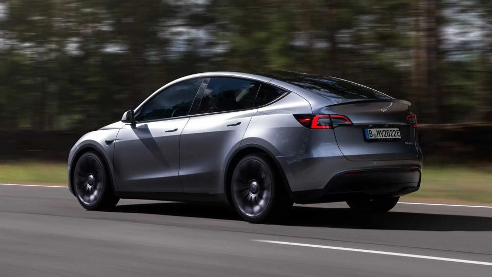 tesla model y