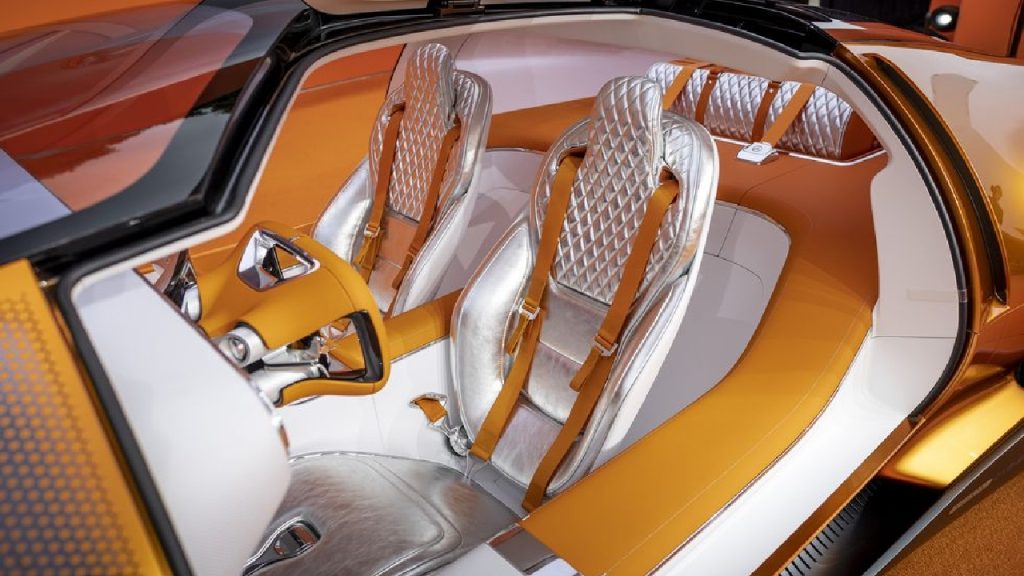 Vision One Eleven  1024x576 - Mercedes, Yeni Konsept Otomobili Vision One-Eleven'ı Tanıttı