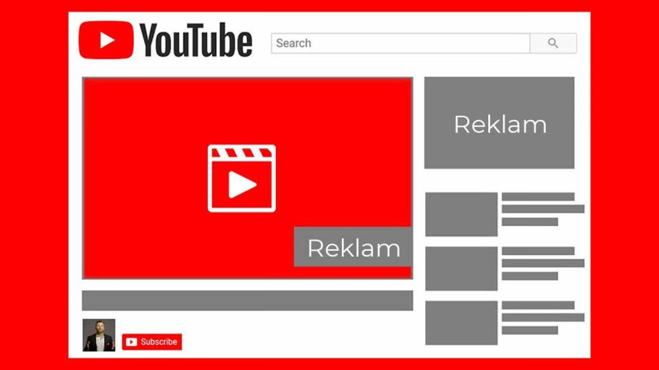 Youtube reklam