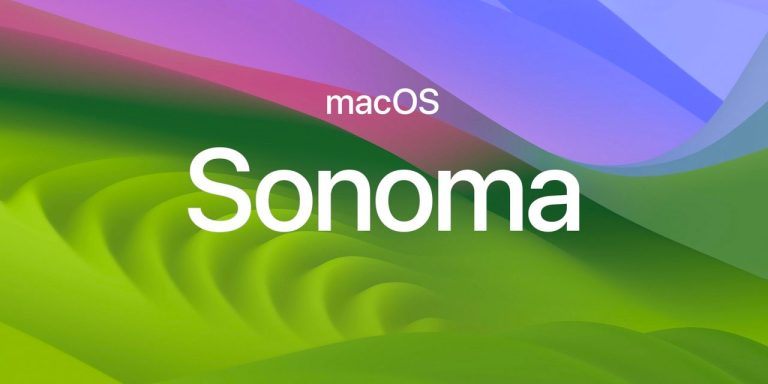 macOS 14 sonoma