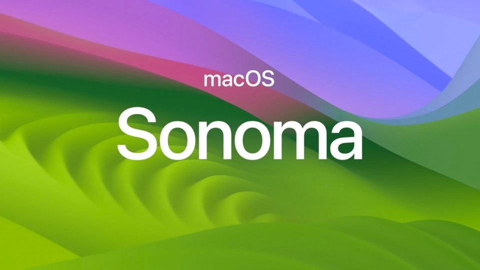 macOS 14 sonoma