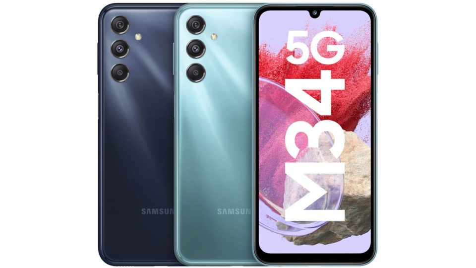 Samsung Galaxy M34 5G