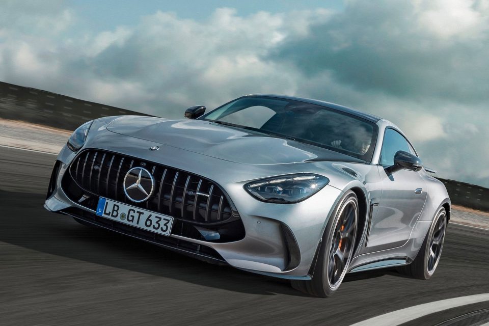 Mercedes AMG GT