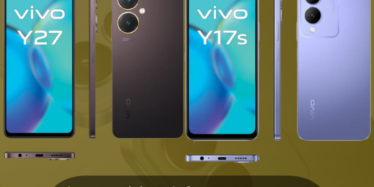 vivo y17s ve y27