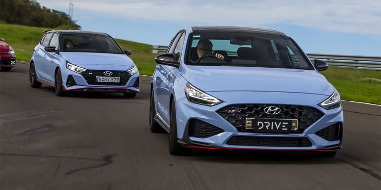 hyundai i20n i30n