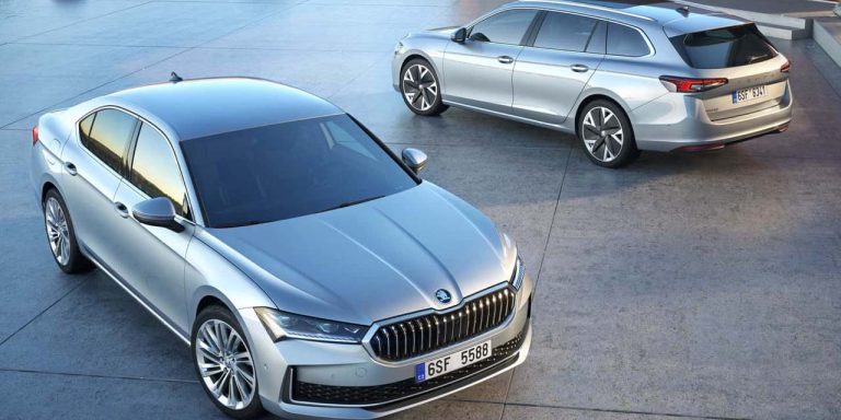 Skoda SuperB