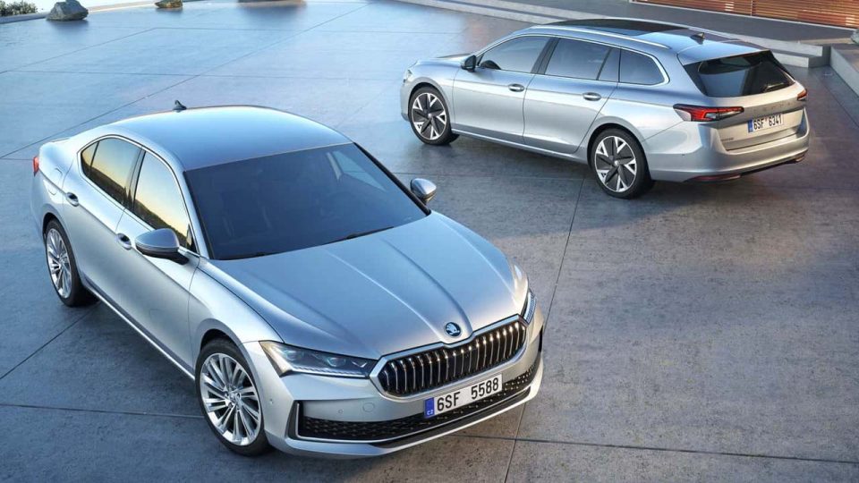 Skoda SuperB