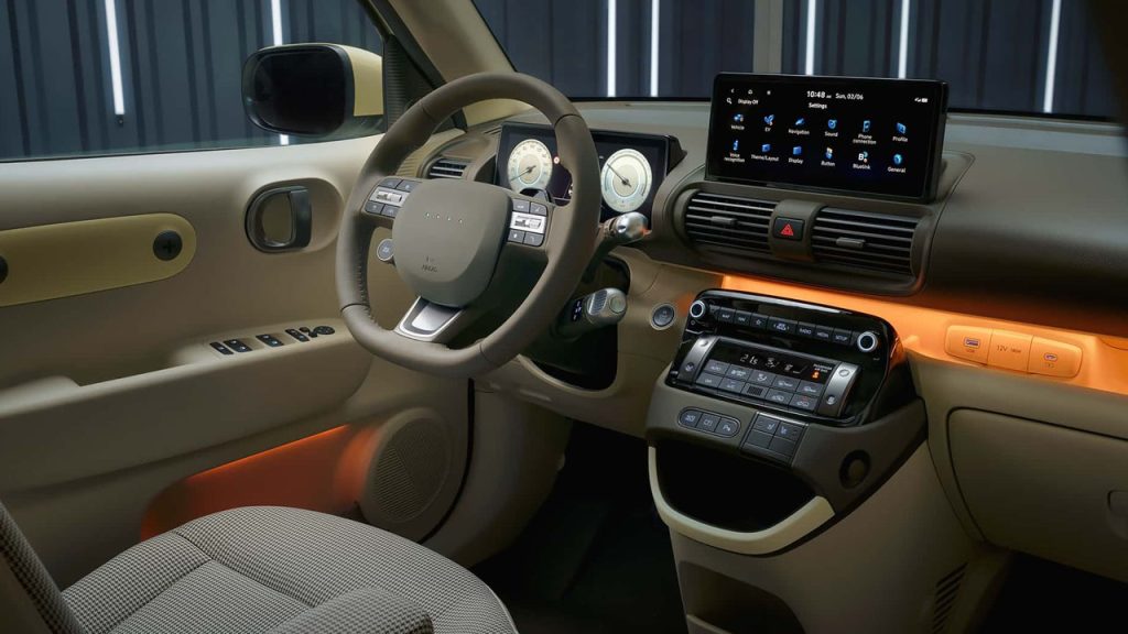Hyundai Inster suv 1024x576 - Hyundai, Uygun Fiyatlı Elektrikli SUV Inster Modelini Tanıttı