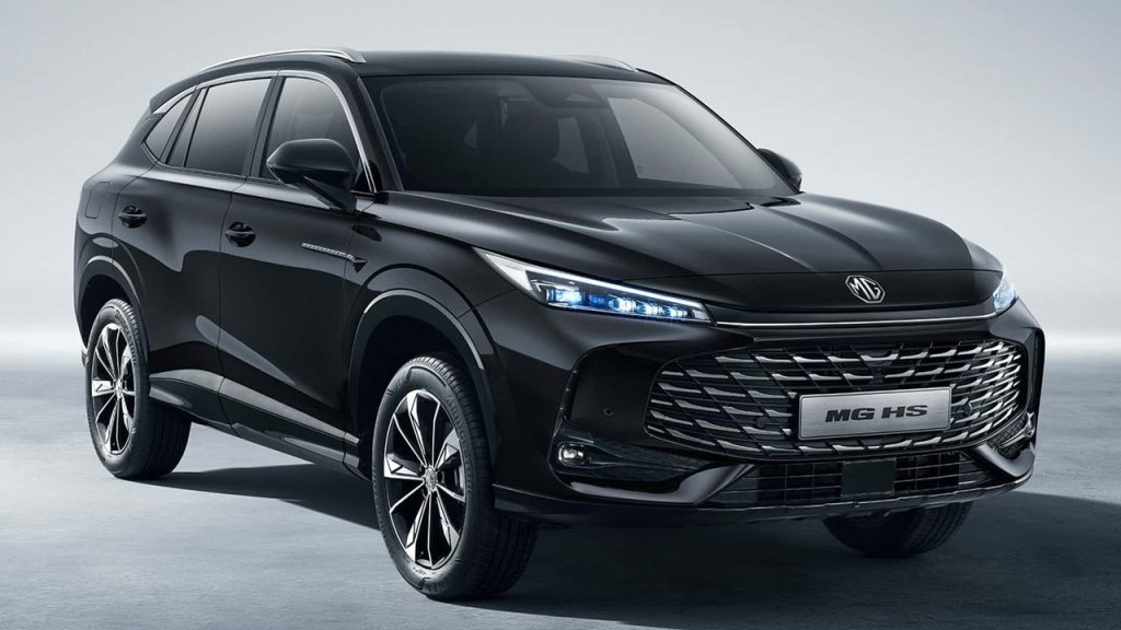 2024 Model MG HS Tanıtıldı 2024 MG HS 1024x576 - 2024 Model MG HS Tanıtıldı