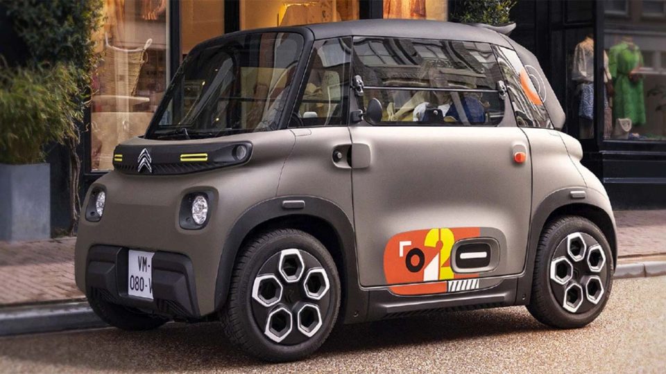 Citroen Ami Peps