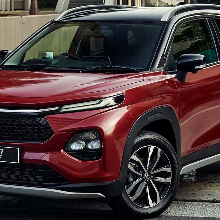 Toyota Yeni SUV Modelini Tanıttı: Toyota Starlet Cross Toyota Starlet Cross 720x720 - Toyota Yeni SUV Modelini Tanıttı: Toyota Starlet Cross