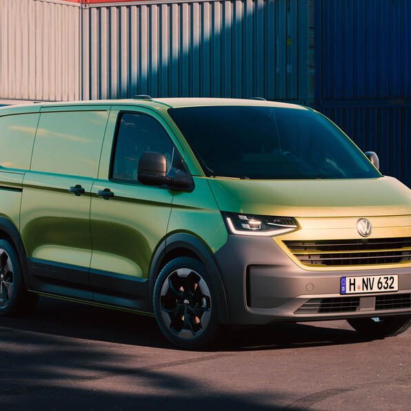 Türkiye'de Üretilecek Yeni Volkswagen Transporter Tanıtıldı Volkswagen Transporter 596x596 - Türkiye'de Üretilecek Yeni Volkswagen Transporter Tanıtıldı