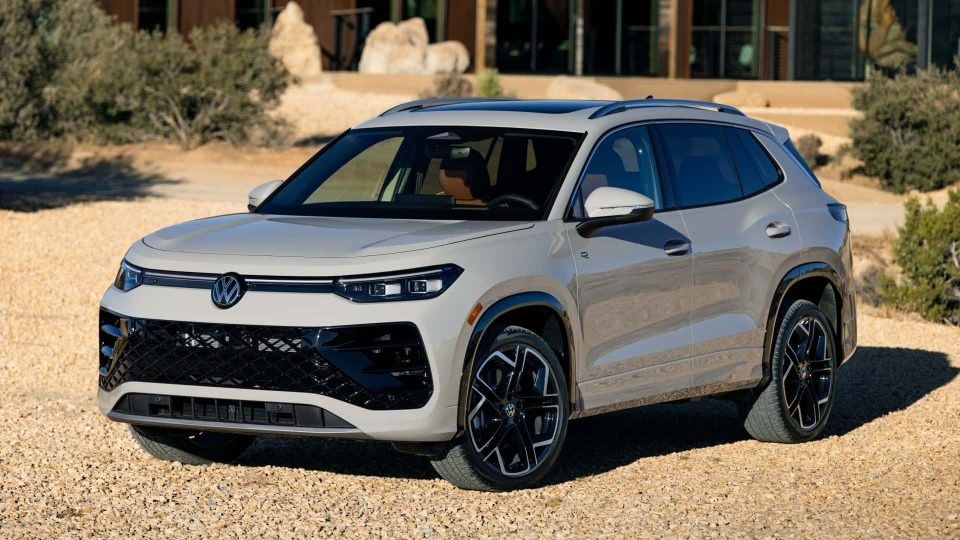 2025 Volkswagen Tiguan