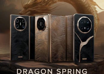 Altın ve Titanyum Kaplamalı Ultra L&uuml;ks Huawei Mate X6 ve Mate 70 RS Satışa Sunuldu