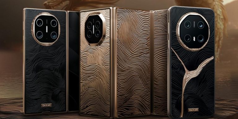 Altın ve Titanyum Kaplamalı Ultra L&uuml;ks Huawei Mate X6 ve Mate 70 RS Satışa Sunuldu