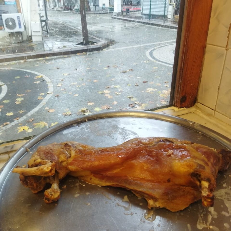 Kastamonu Taşköprü Kuyu Kebabı