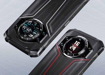 Doogee S119 Tanıtıldı: İki Ekranlı Canavar