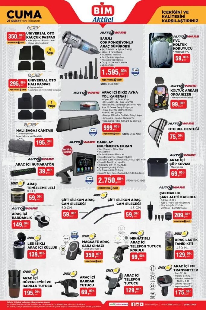 bim aktuel 2 683x1024 - BİM'den Yine &Ccedil;ılgın Katalog: Ramazan Hazırlığı Başlasın!