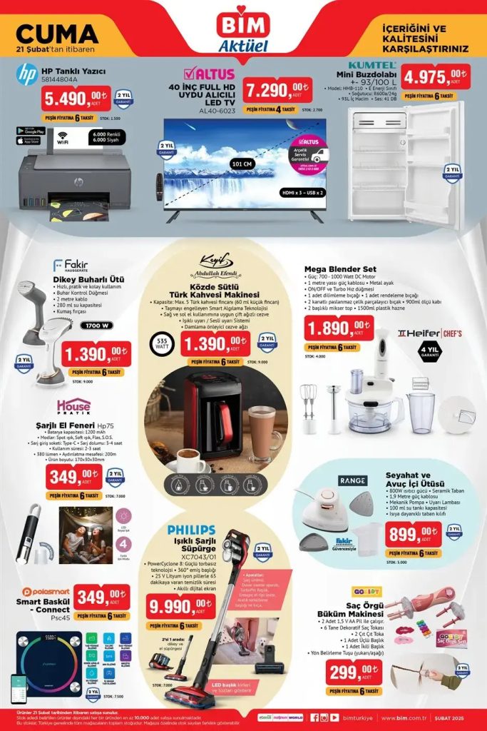 bim aktuel 3 683x1024 - BİM'den Yine &Ccedil;ılgın Katalog: Ramazan Hazırlığı Başlasın!