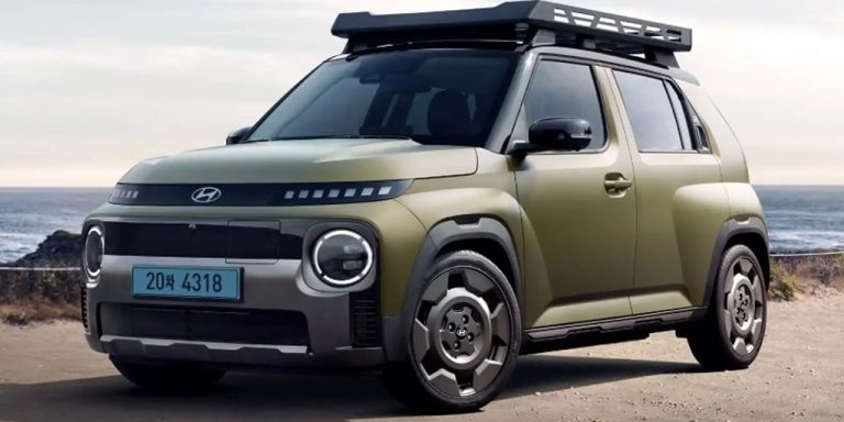 hyundai Casper Electric Cross
